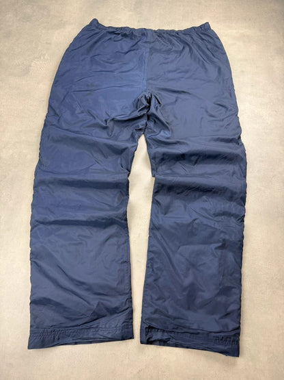Nike Trackpants – Marineblau – Open Leg Stitching – Größe XL