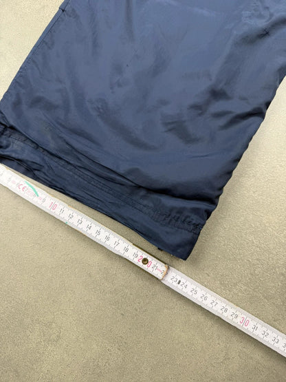 Nike Trackpants – Marineblau – Open Leg Stitching – Größe XL