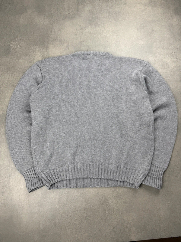 Ralph Lauren Sweater – Grau – Größe L