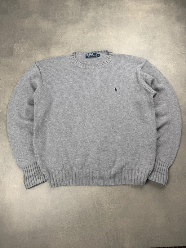 Ralph Lauren Sweater – Grau – Größe L