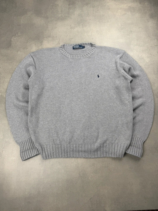 Ralph Lauren Sweater – Grau – Größe L