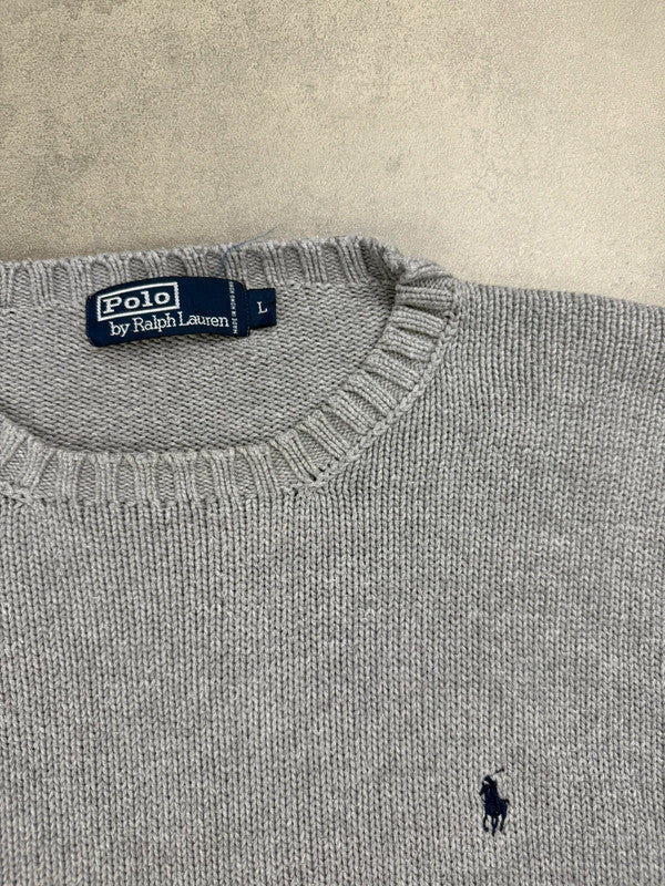 Ralph Lauren Sweater – Grau – Größe L