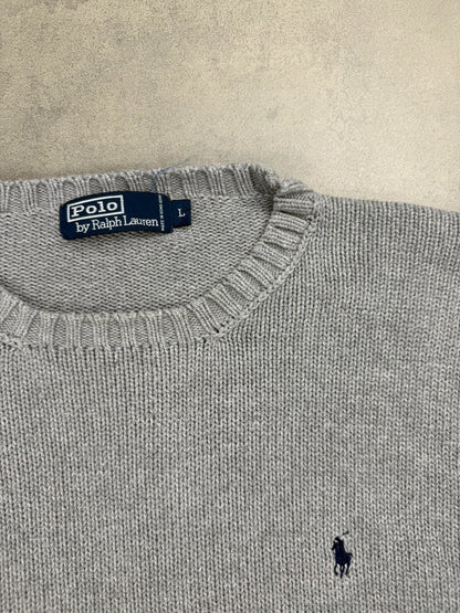 Ralph Lauren Sweater – Grau – Größe L