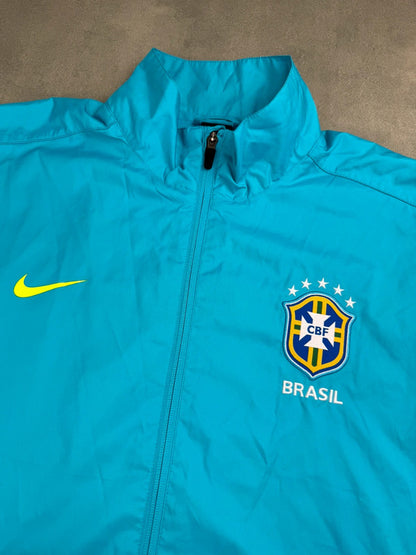 Nike Brasilien Tracksuit – Größe XL – Baggy Fit
