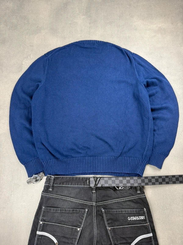 Ralph Lauren Strickpullover – Größe XL marineblau top
