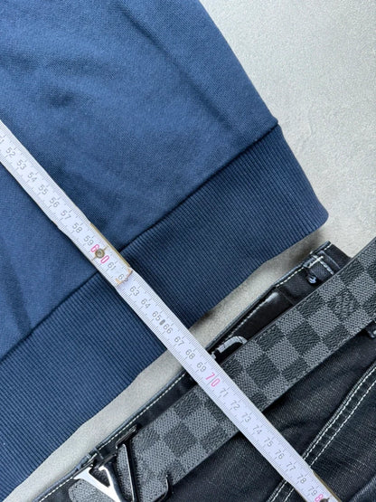Fred Perry Zip Jacket – Marineblau – Größe S