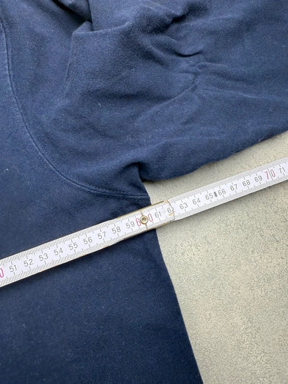 Ralph Lauren Langarm Poloshirt – marineblau – Größe L