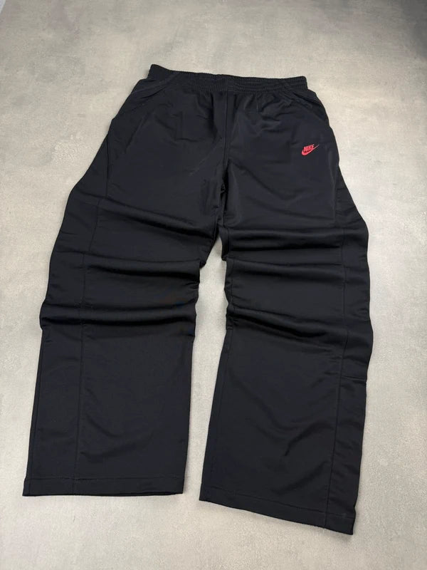 Nike Trackpants – Schwarz – Polyester – Größe L