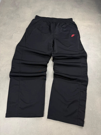 Nike Trackpants – Schwarz – Polyester – Größe L
