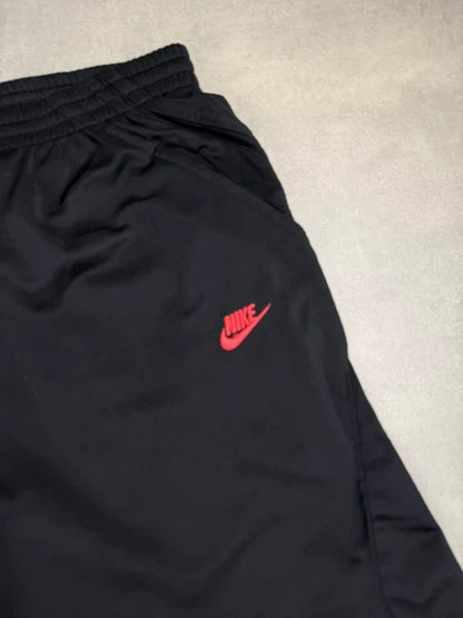 Nike Trackpants – Schwarz – Polyester – Größe L