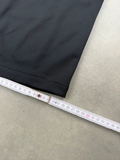 Nike Trackpants – Schwarz – Polyester – Größe L