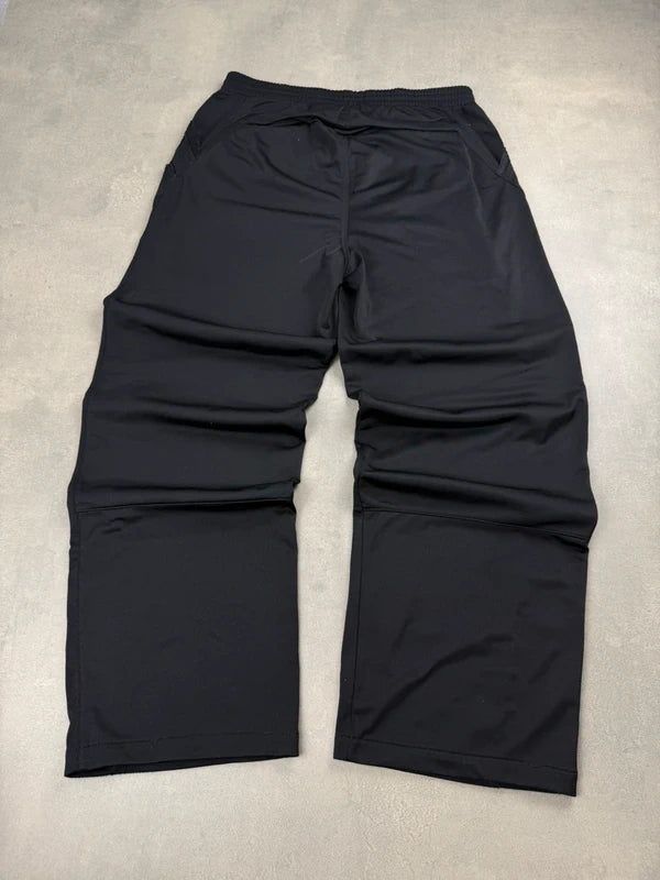 Nike Trackpants – Schwarz – Polyester – Größe L