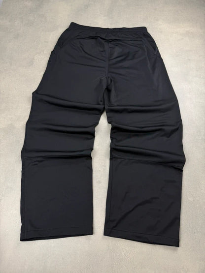 Nike Trackpants – Schwarz – Polyester – Größe L
