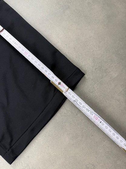 Nike Trackpants – Schwarz – Polyester – Größe L