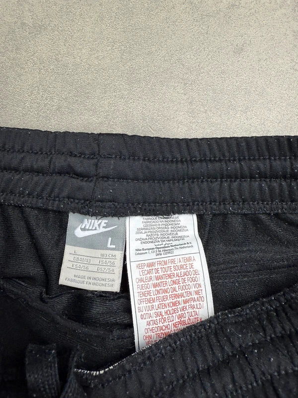 Nike Trackpants – Schwarz – Polyester – Größe L