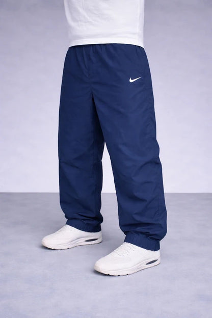 Nike Track Pants – Marineblau – Open Leg – Größe S