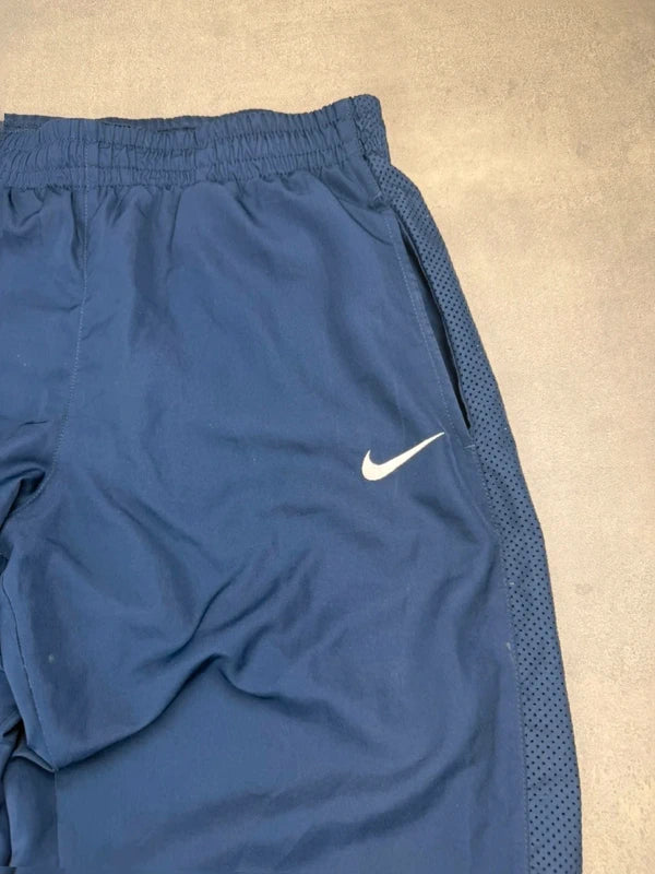 Nike Track Pants – Marineblau – Open Leg – Größe S