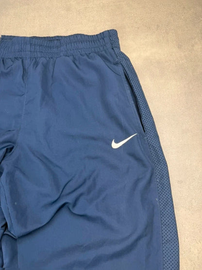 Nike Track Pants – Marineblau – Open Leg – Größe S