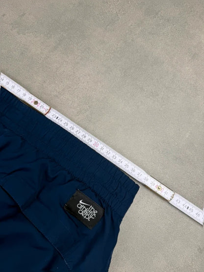 Nike Track Pants – Marineblau – Open Leg – Größe S