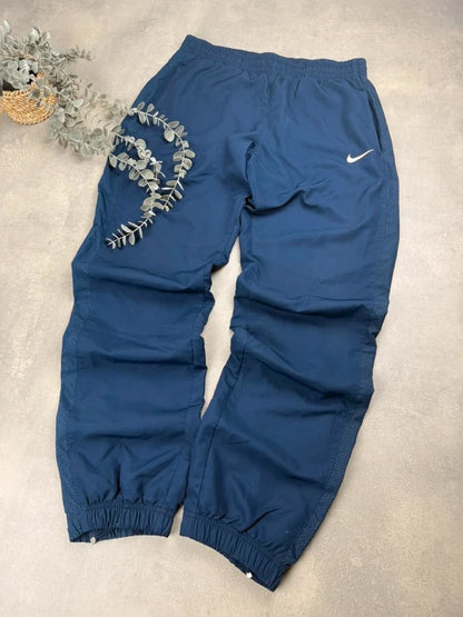 Nike Track Pants – Marineblau – Open Leg – Größe S