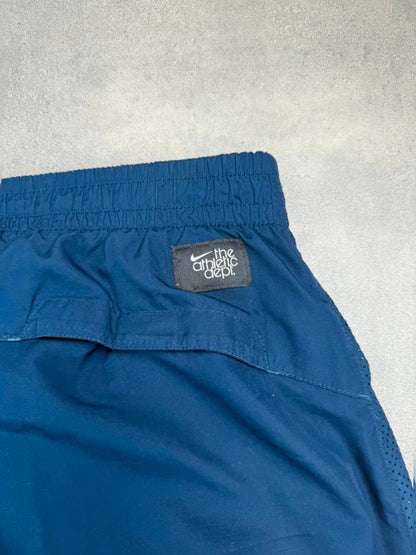 Nike Track Pants – Marineblau – Open Leg – Größe S