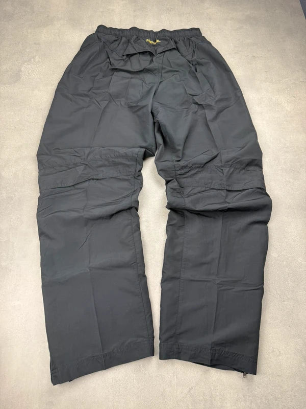 Nike Portugal Trackpants – Logo + Wappen – Schwarz – Größe s