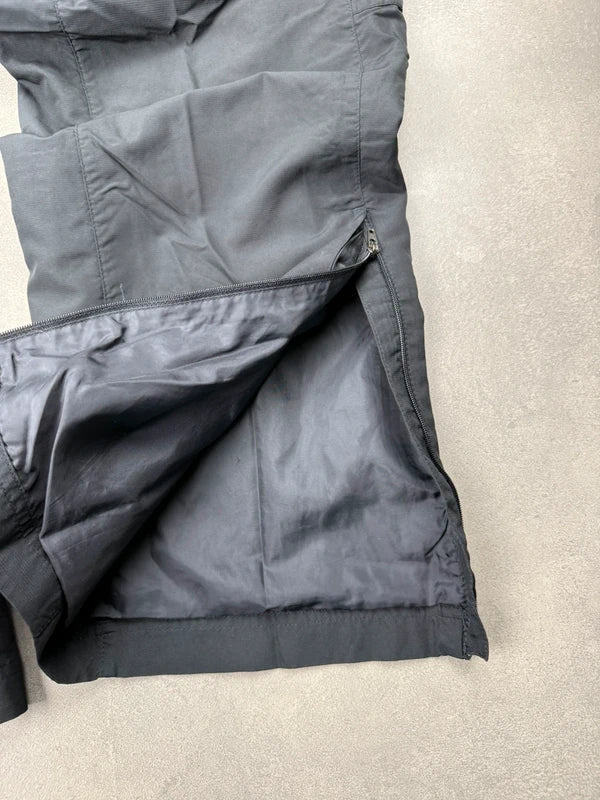 Nike Portugal Trackpants – Logo + Wappen – Schwarz – Größe s