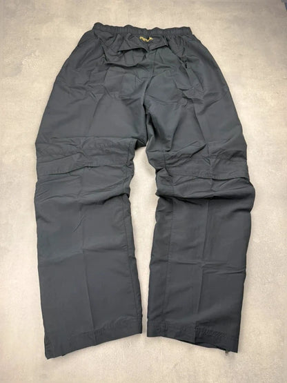 Nike Portugal Trackpants – Logo + Wappen Gestickt Portugal  – schwarz – Größe L