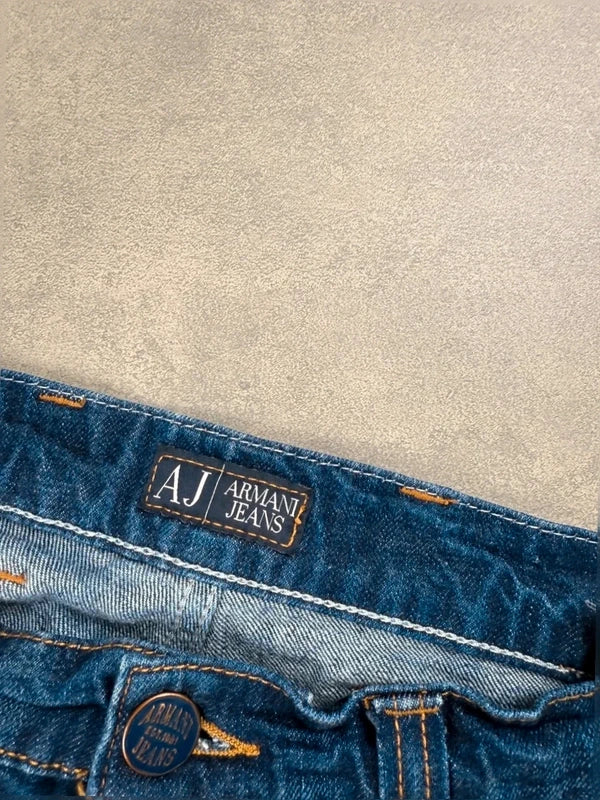 Armani Jeans – Baggy fit – Blau – Größe W31 backprikt pashanim style