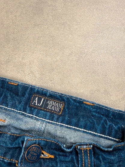 Armani Jeans – Baggy fit – Blau – Größe W31 backprikt pashanim style