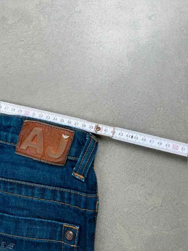 Armani Jeans – Baggy fit – Blau – Größe W31 backprikt pashanim style