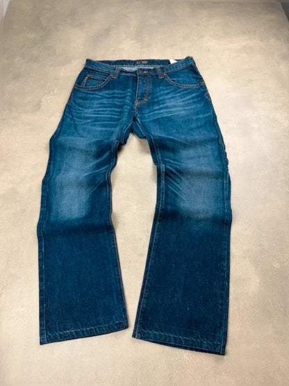 Armani Jeans – Baggy fit – Blau – Größe W31 backprikt pashanim style