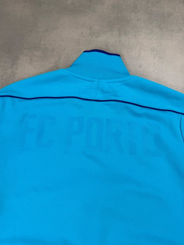 Nike FC Porto Track Jacket – Türkis Blau – Vintage – Größe L