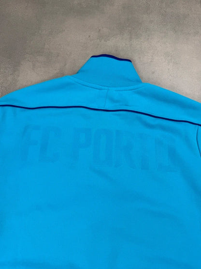 Nike FC Porto Track Jacket – Türkis Blau – Vintage – Größe L