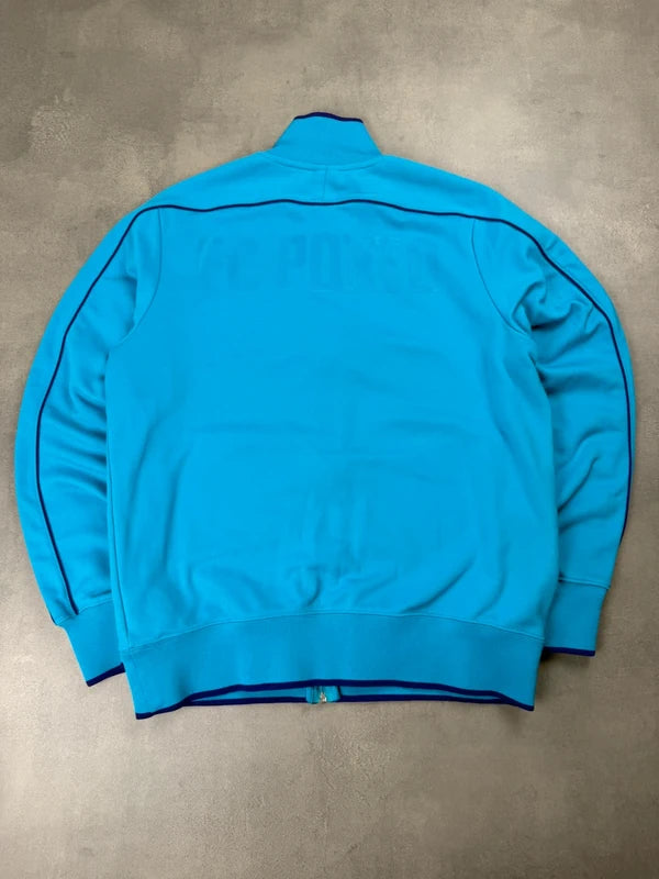 Nike FC Porto Track Jacket – Türkis Blau – Vintage – Größe L