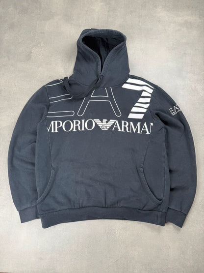 Emporio Armani EA7 Sweater – Baumwolle – Größe M
