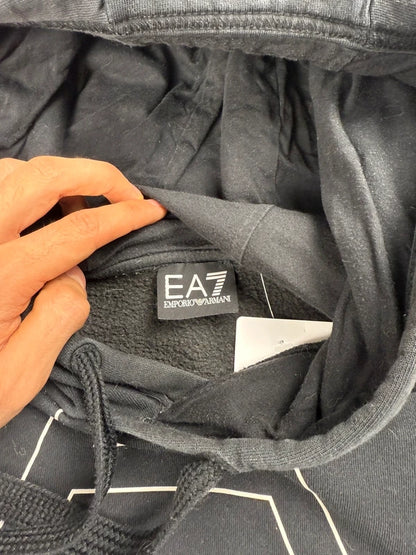 Emporio Armani EA7 Sweater – Baumwolle – Größe M