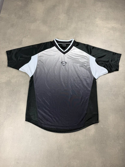 Nike Vintage Trikot – Schwarz Weiß – Größe S