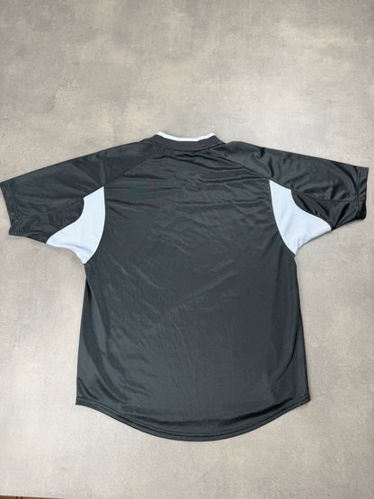 Nike Vintage Trikot – Schwarz Weiß – Größe S