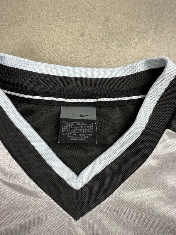 Nike Vintage Trikot – Schwarz Weiß – Größe S