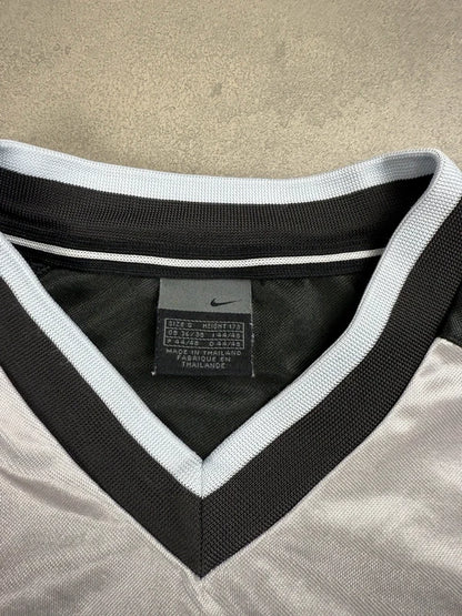 Nike Vintage Trikot – Schwarz Weiß – Größe S