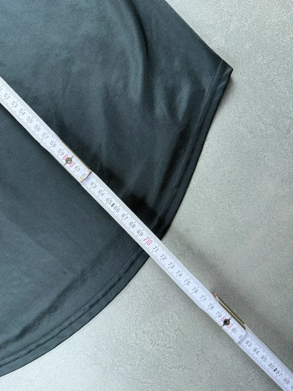 Nike Vintage Trikot – Schwarz Weiß – Größe S