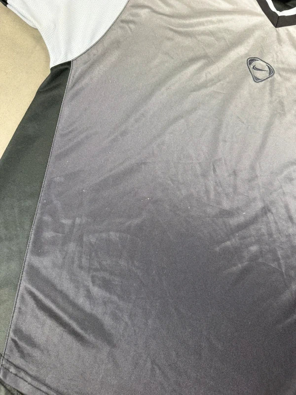Nike Vintage Trikot – Schwarz Weiß – Größe S