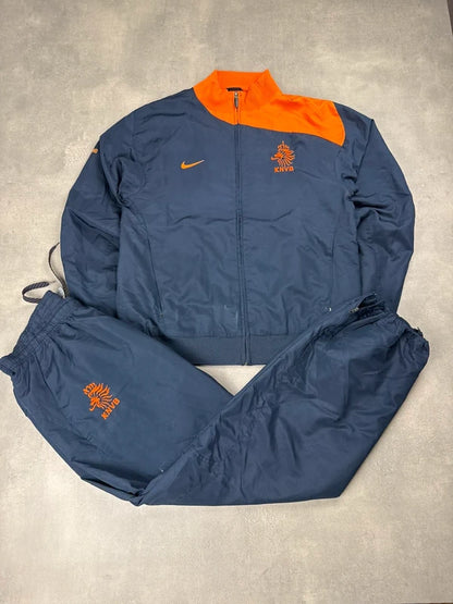 Nike Holland Tracksuit – Vintage – Orange – Größe M
