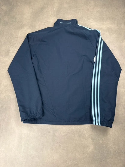 Adidas Real Madrid Tracksuit – Marineblau Weiß – Größe L