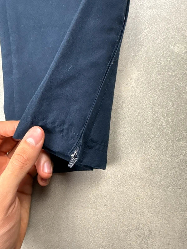 Adidas Real Madrid Tracksuit – Marineblau Weiß – Größe L
