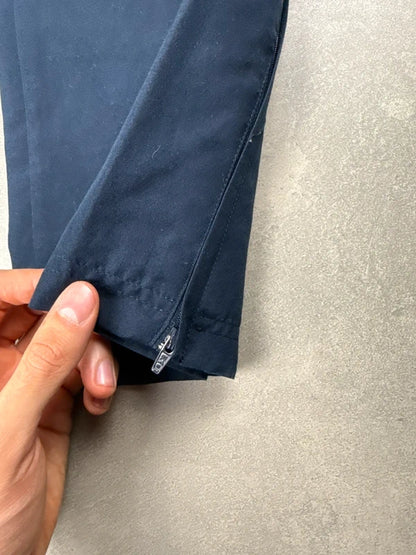 Adidas Real Madrid Tracksuit – Marineblau Weiß – Größe L
