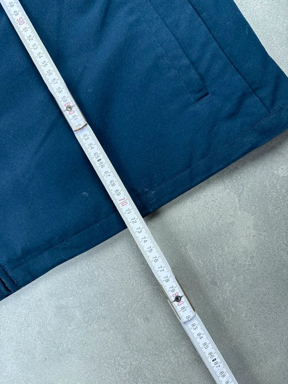 Adidas Real Madrid Tracksuit – Marineblau Weiß – Größe L