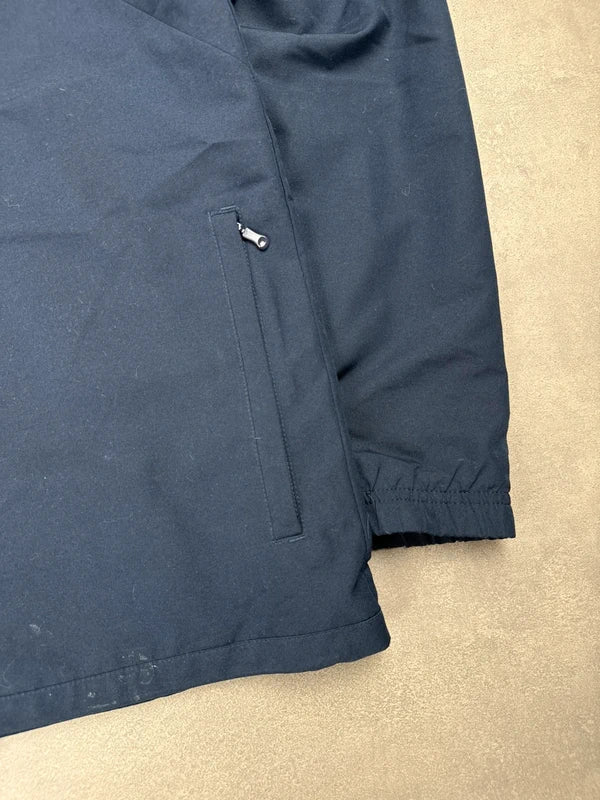 Adidas Real Madrid Tracksuit – Marineblau Weiß – Größe L