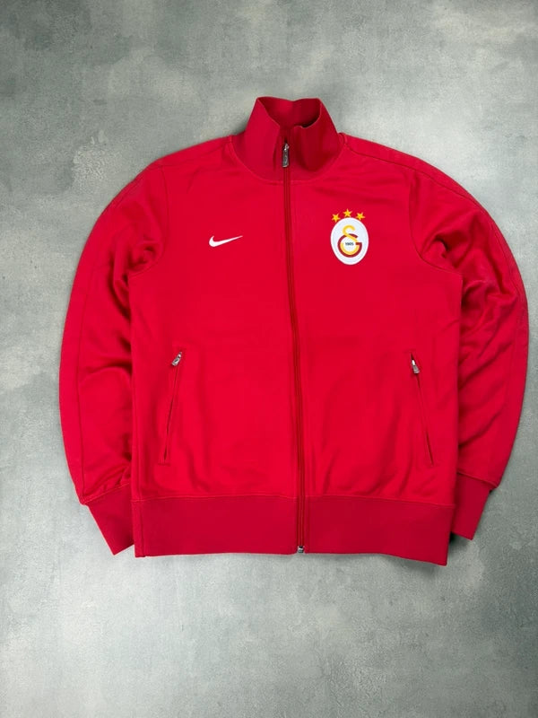 Nike Galatasaray Track Jacket – Rot – Vintage Y2K – Größe M